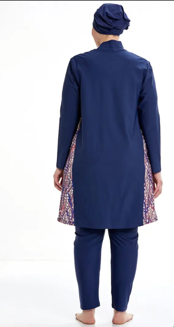 Adasea Plus Size Modest Swim Wear