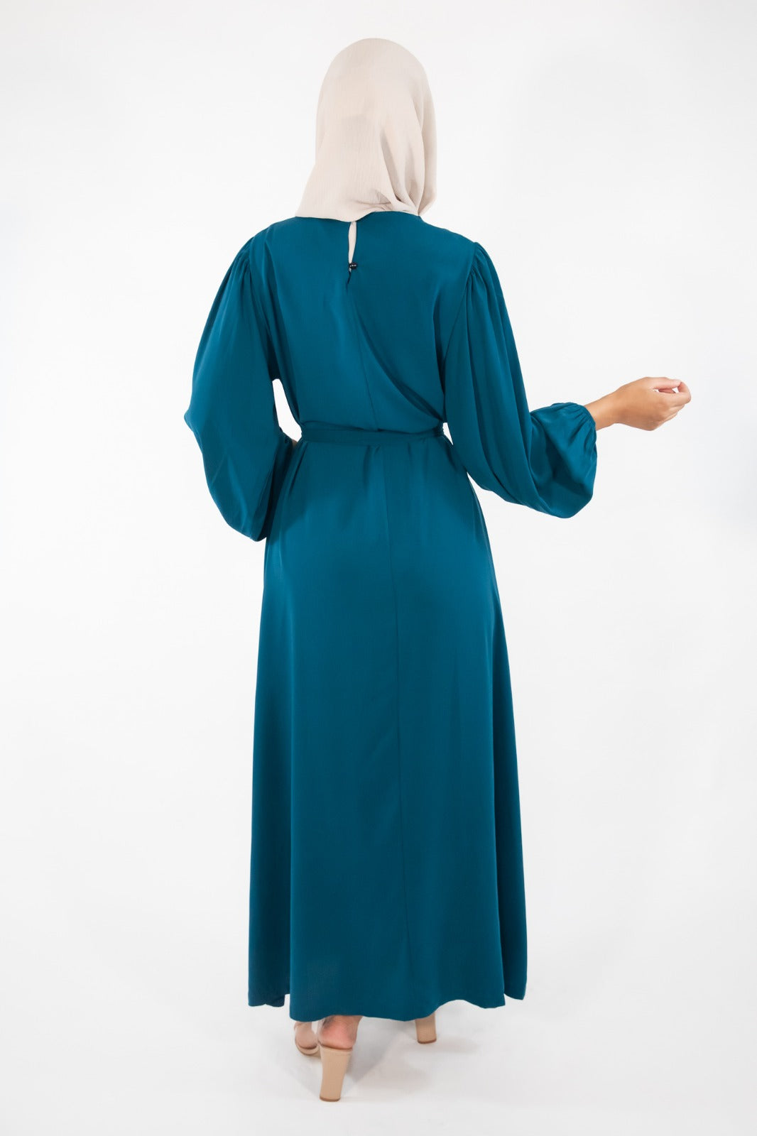 Sayyida Tall Abaya Black