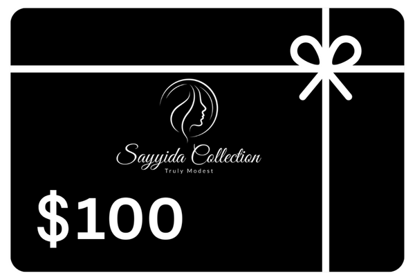 sayyida gift card