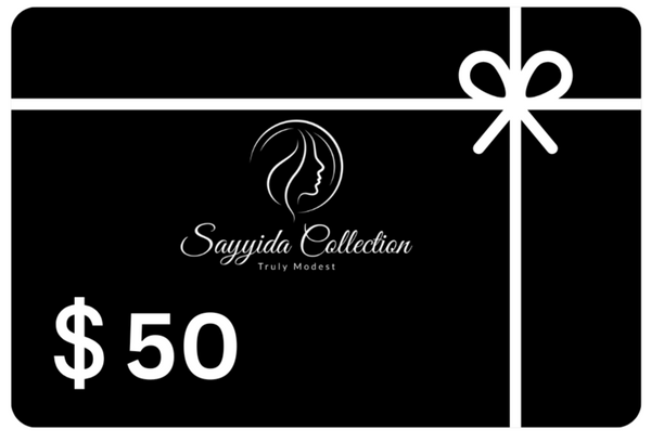 sayyida gift card