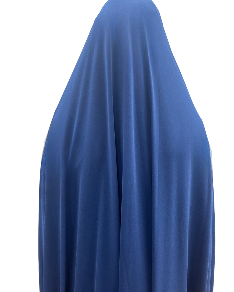 Premium Jersey Jilbab Midnight Blue