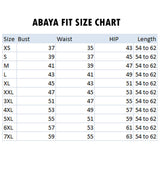 Lara 4 Piece Abaya Set - Olive