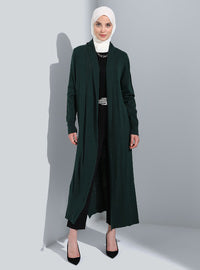 Long Knit cardigan