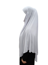Jersey khimar white