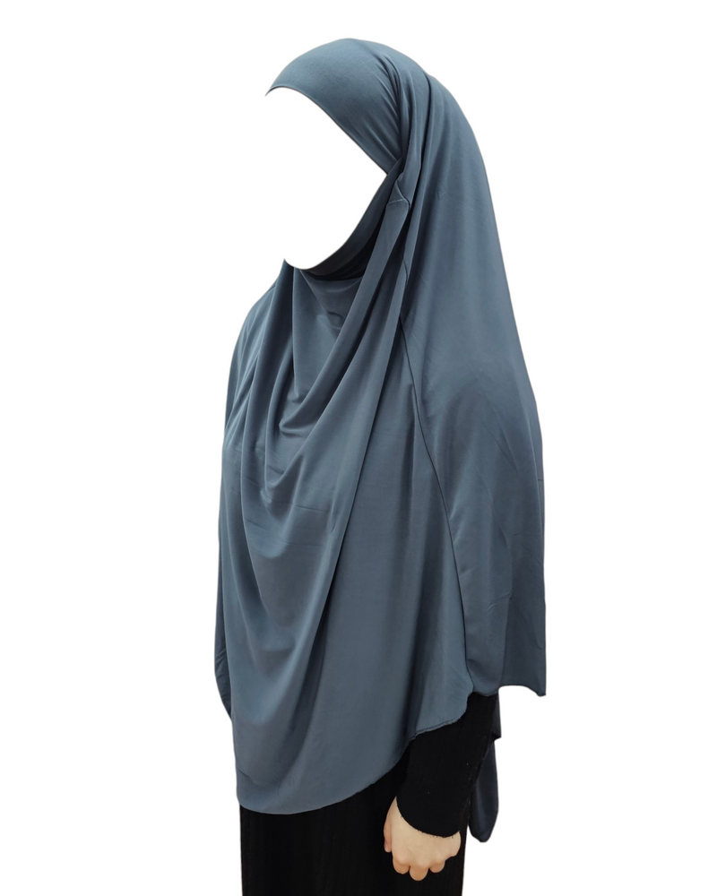 Jersey khimar deep teal