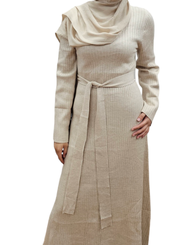 Honey knit dress