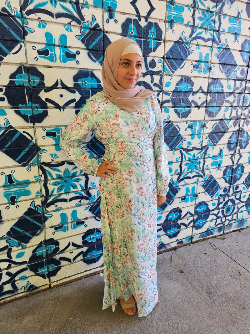 Yazzy floral dress