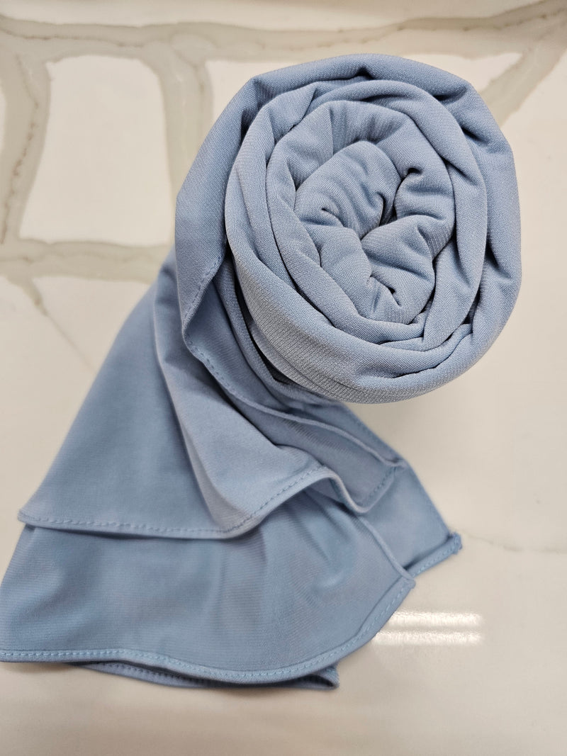 Jersey shawl