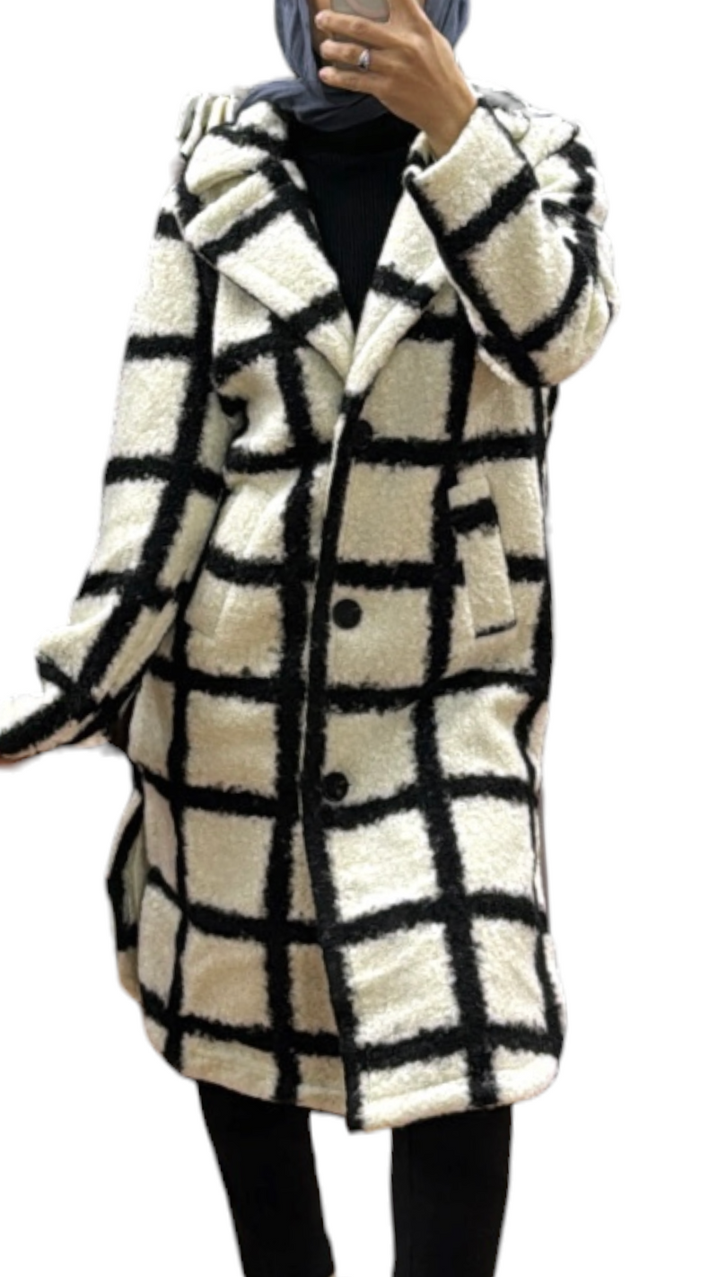 Delta lined winter coat