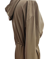 Jean sports jacket coffee brown