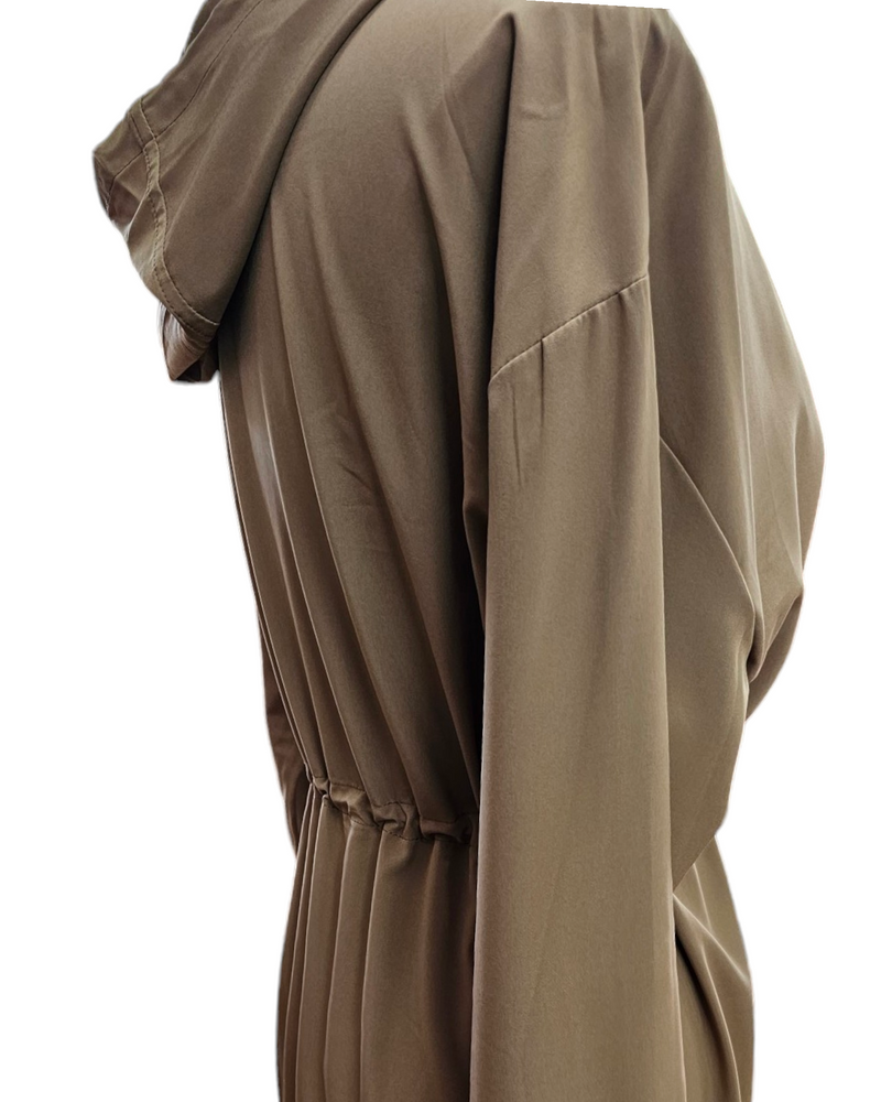 Jean sports jacket coffee brown