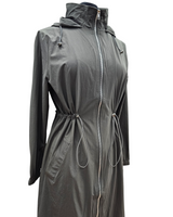 Rana lightweight jacket with hoodie khaki
