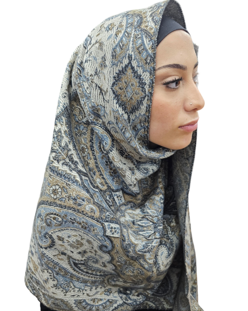 Marrakech pashmina look shawl
