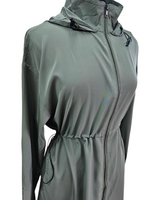Jean sports jacket khaki green