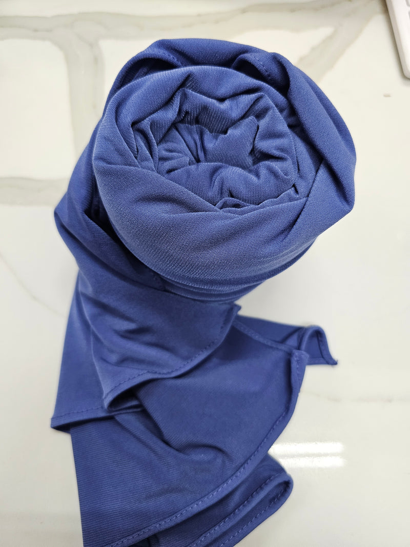 Jersey shawl