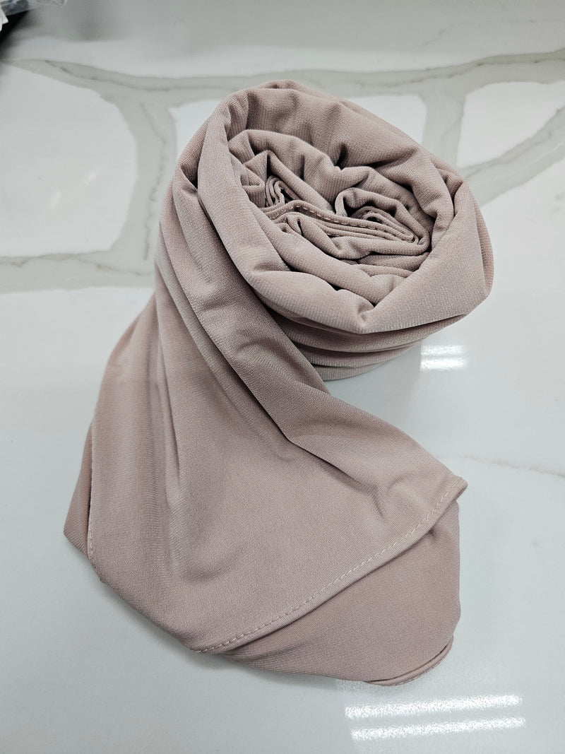 Jersey shawl