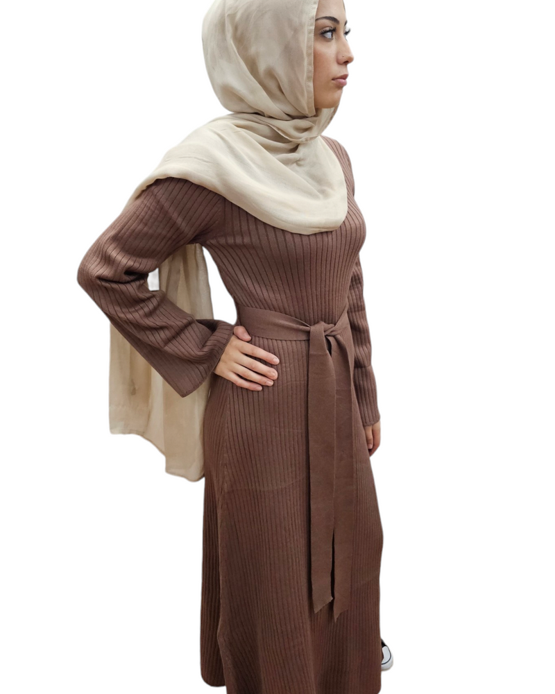 Honey knit dress