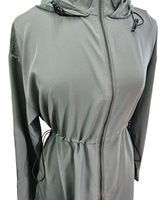 Jean sports jacket khaki green