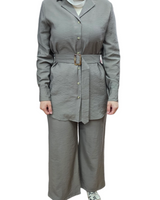 Jayda Top & Pants Set Nude