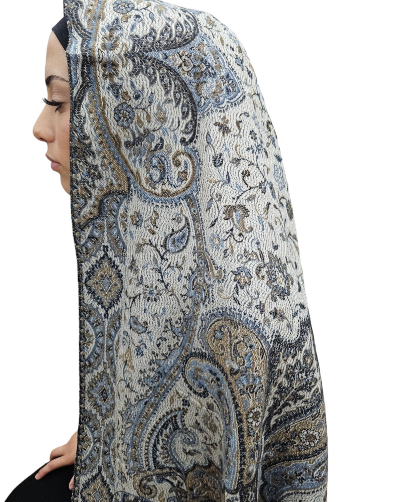 Marrakech pashmina look shawl