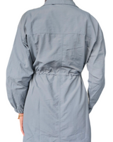 Fall long trench coat