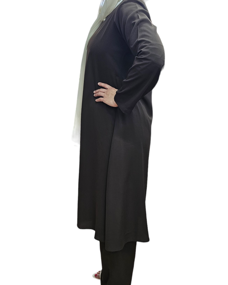 Lara Tunic & Pants Set - Brown