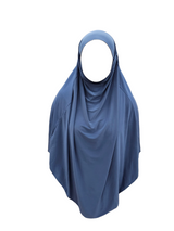 Jersey khimar denim blue