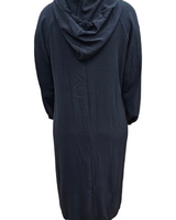 Salima Top Hoodie Set black