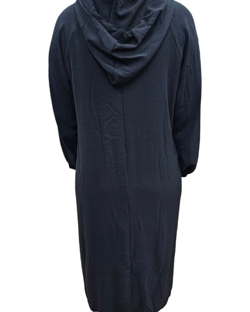 Salima Top Hoodie Set black