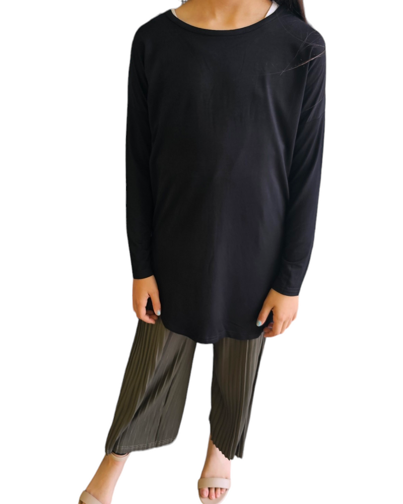 Girls loop tops