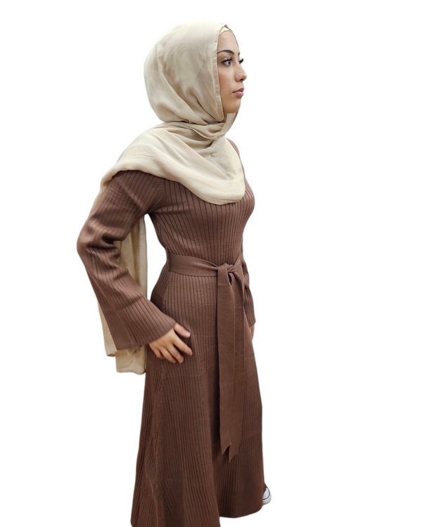 Honey knit dress