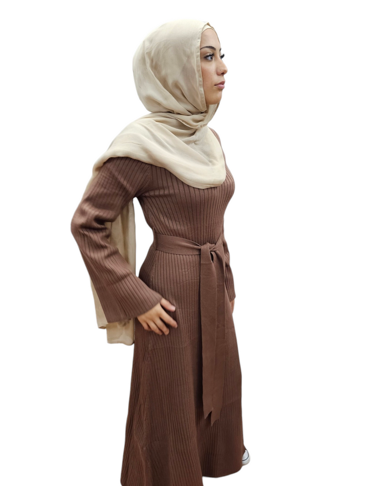 Honey knit dress