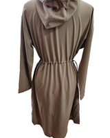 Jean sports jacket coffee brown