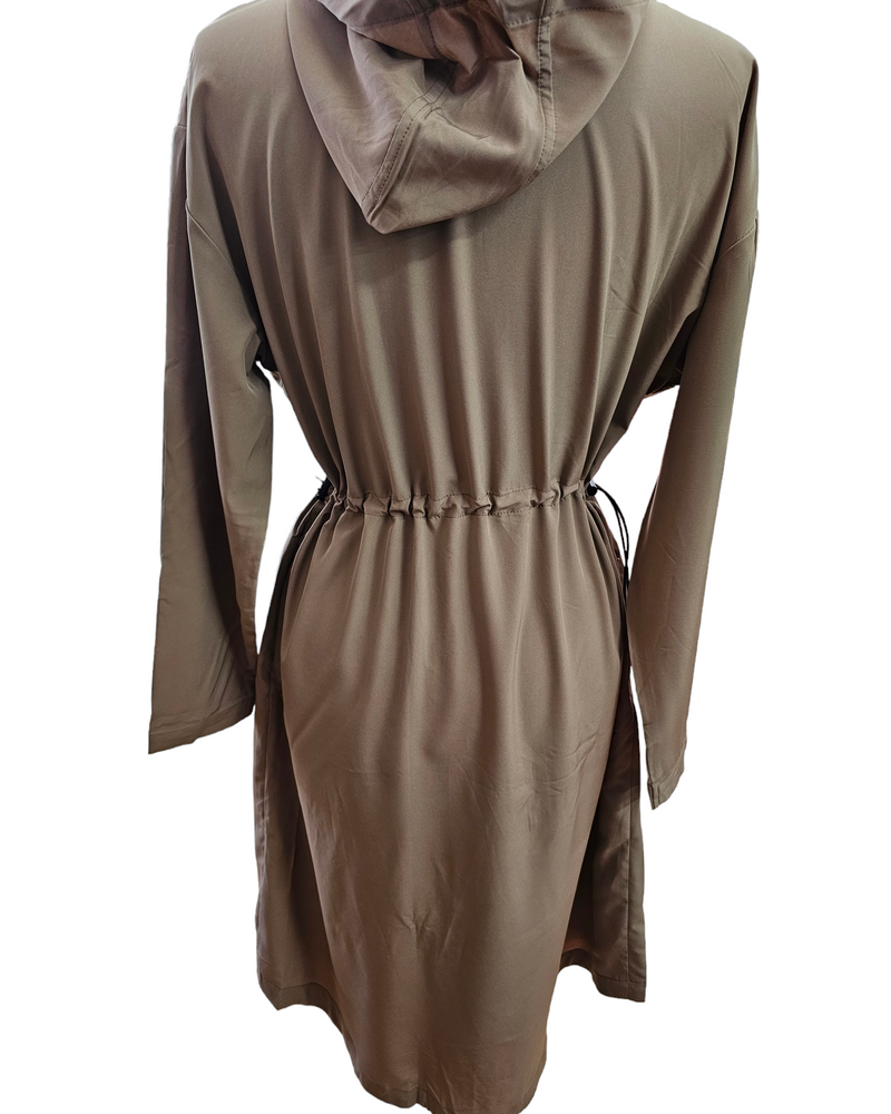 Jean sports jacket coffee brown