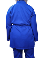 Fadia Ladies Electric Blue Suit Set