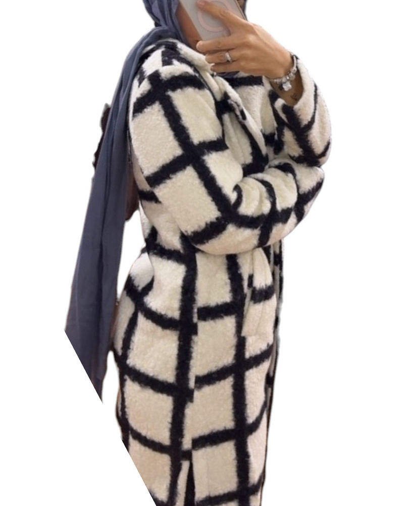 Delta lined winter coat