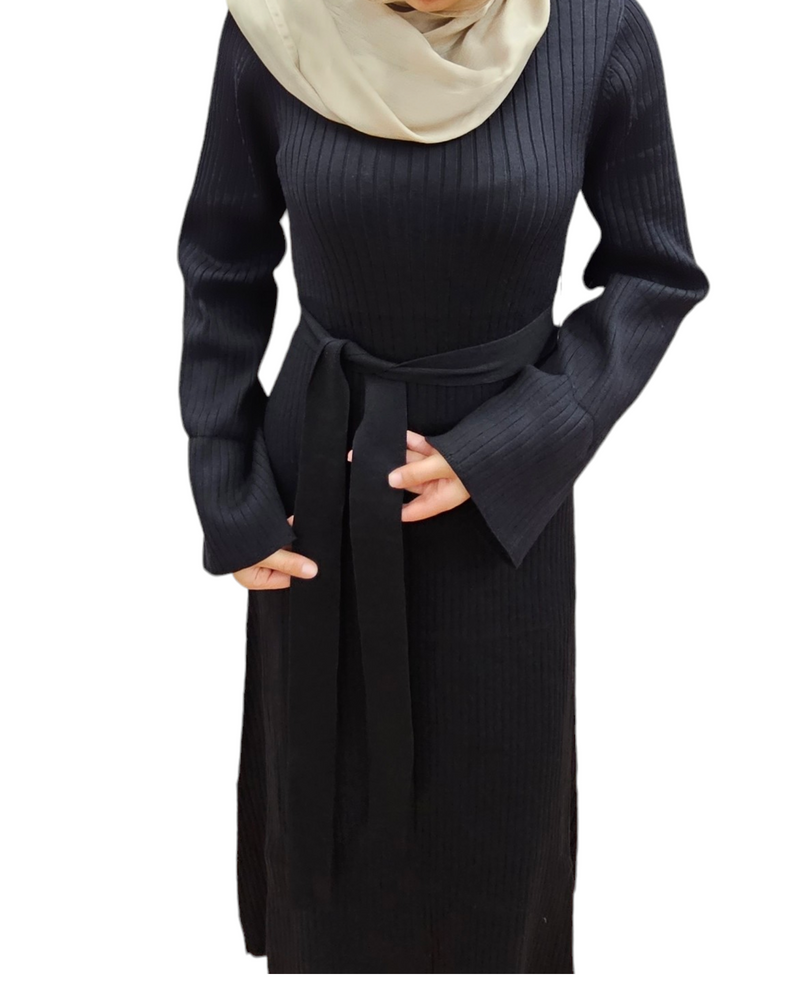 Honey knit dress