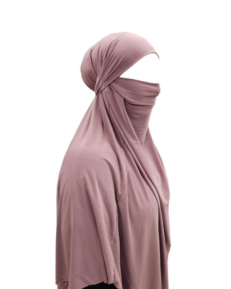 Jersey khimar white