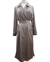 Selina satin lined coat