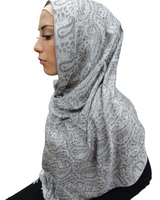 Licorice pashmina shawl hijab