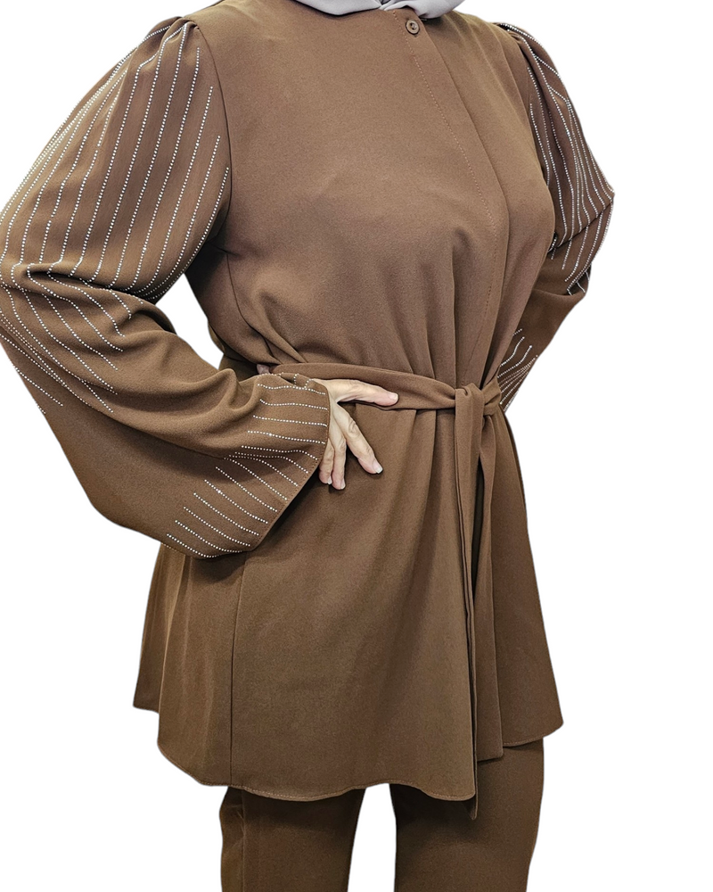 Selen pants and top suite set