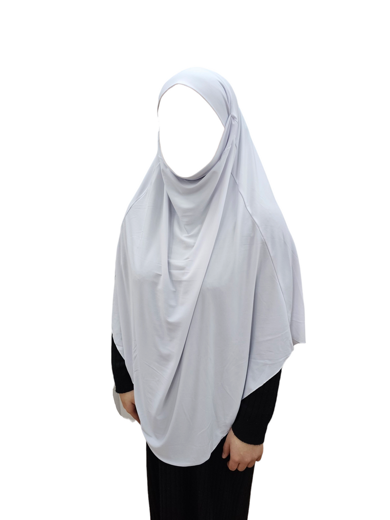 Jersey khimar white