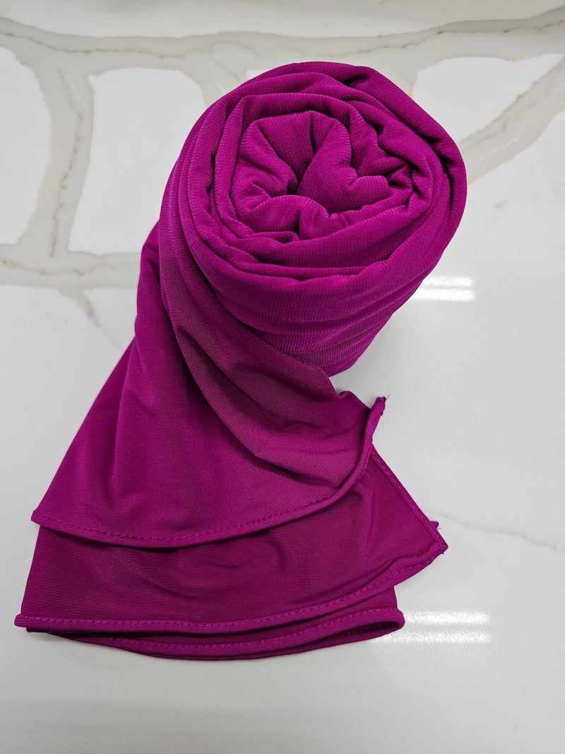 Jersey shawl