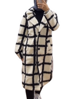Delta lined winter coat