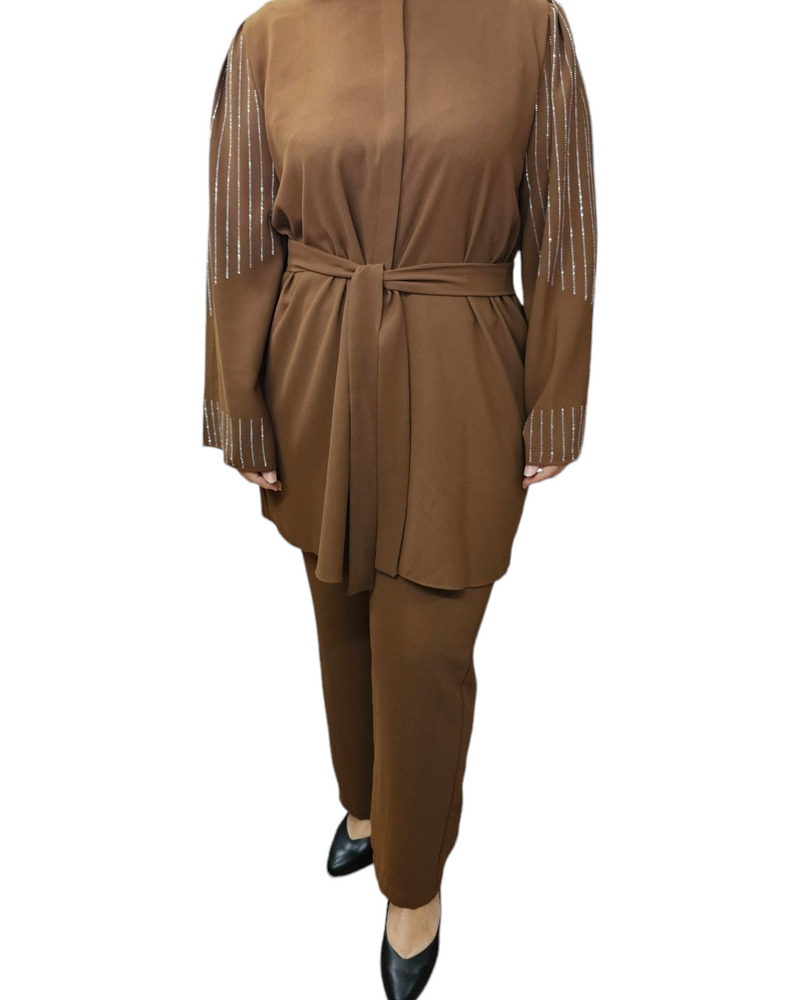 Selen pants and top suite set