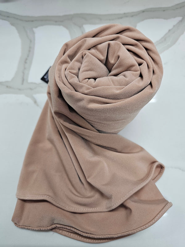 Jersey shawl
