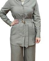 Jayda Top & Pants Set Nude