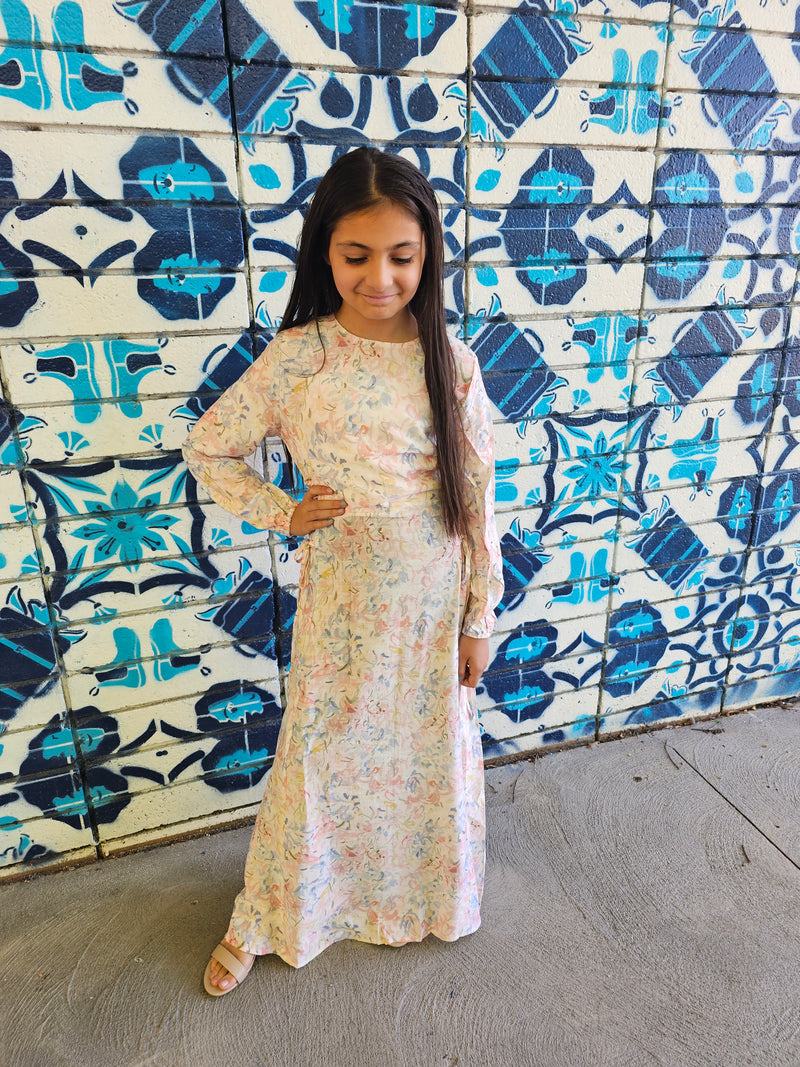 Yazzy floral dress