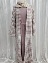 Senna dress and coat set