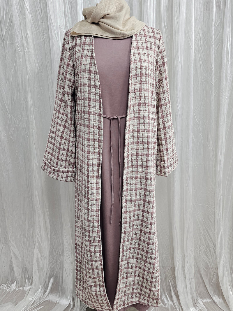 Senna dress and coat set